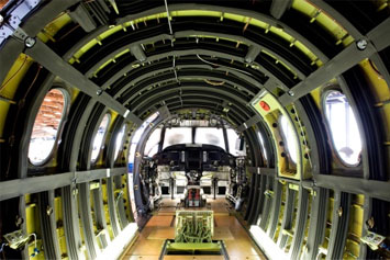 Aéronautique Cabine et cockpit